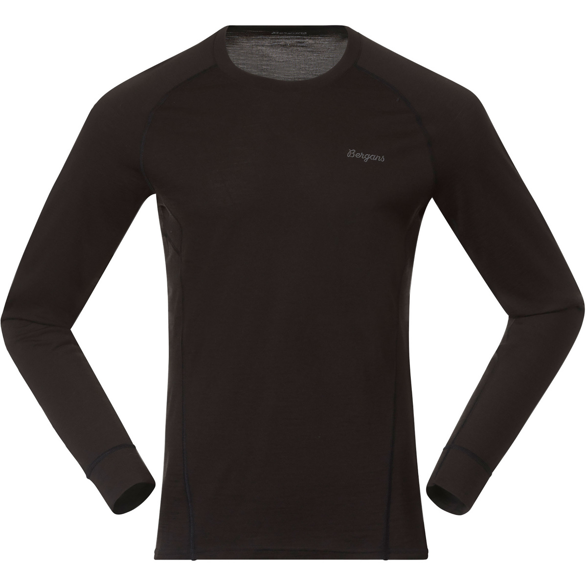 Bergans Herren Inner:Pure Merino Longsleeve von bergans