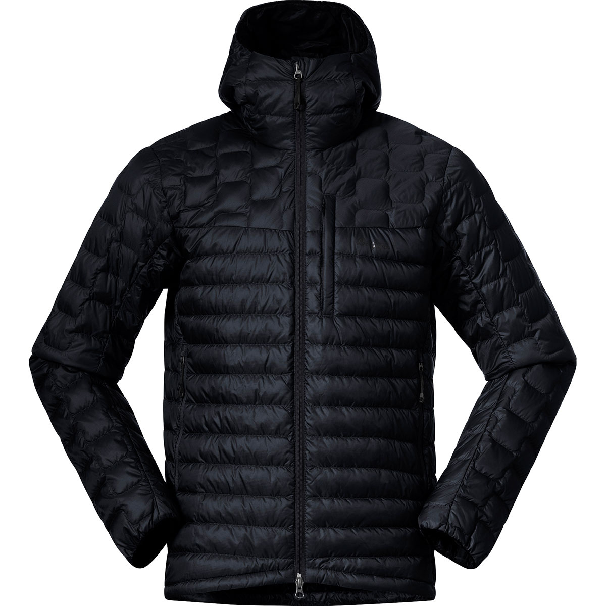Bergans Herren Magma Light Down Hoodie Jacke Bergans Herren Magma Light Down Hoodie Jacke von bergans