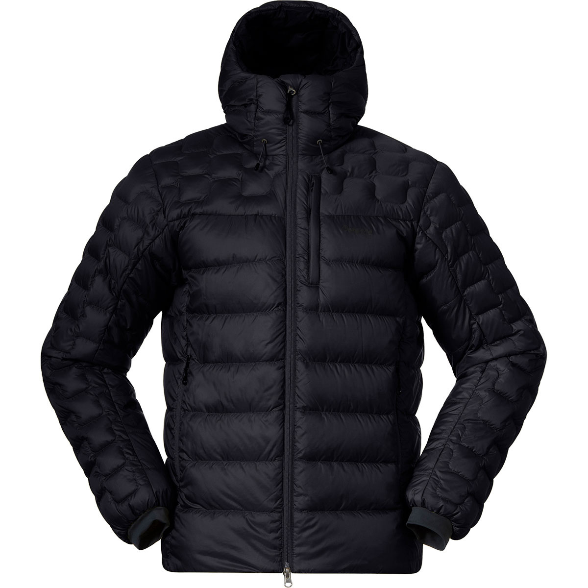 Bergans Herren Magma Medium Down Hoodie Jacke Bergans Herren Magma Medium Down Hoodie Jacke von bergans