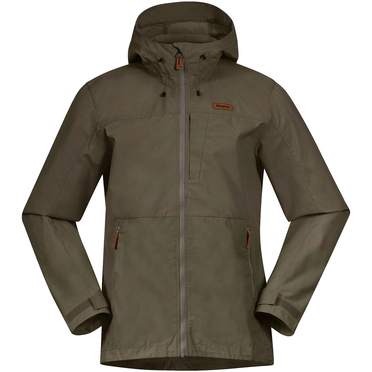 Bergans Herren Nordmarka Leaf Light Wind Jacke von bergans