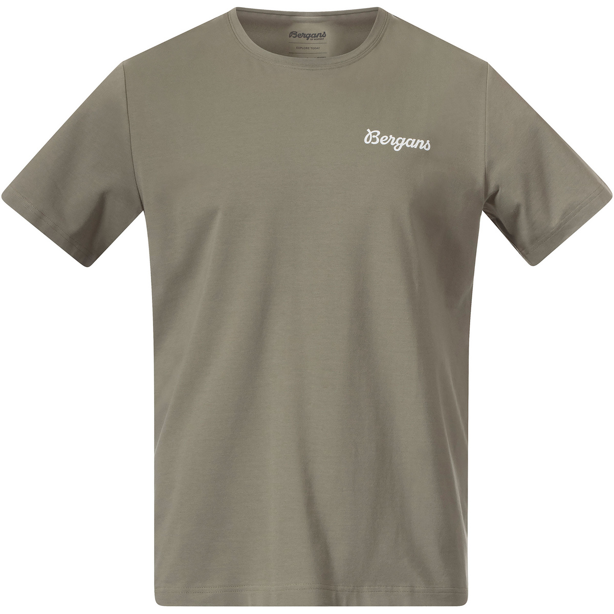 Bergans Herren Nordmarka Organic Cotton Print T-Shirt Bergans Herren Nordmarka Organic Cotton Print T-Shirt von bergans