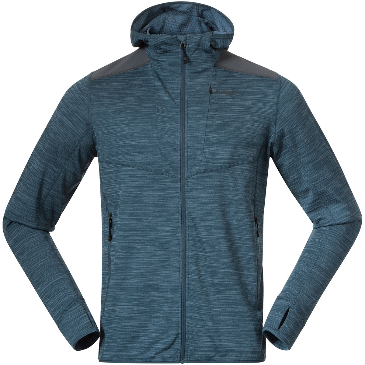 Bergans Herren Rabot Active Mid Hoodie Jacke von bergans