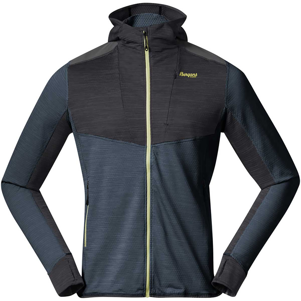 Bergans Herren Rabot Active Mid Hoodie Jacke von bergans