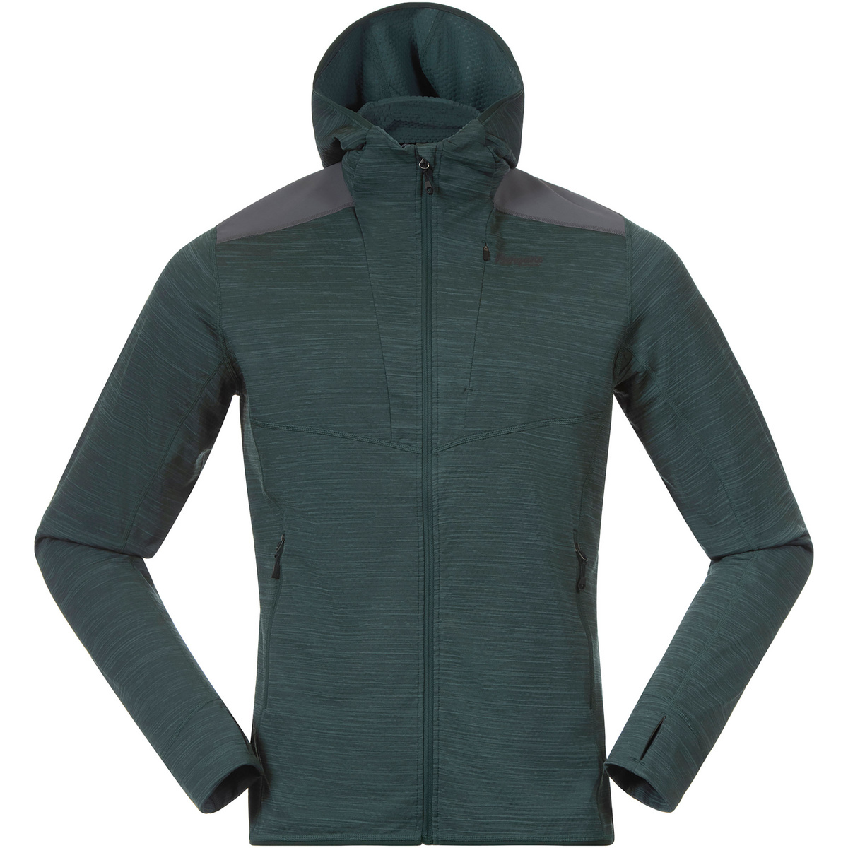 Bergans Herren Rabot Active Mid Hoodie Jacke von bergans