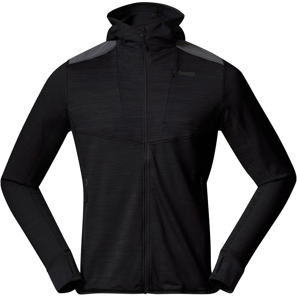 Bergans Herren Rabot Active Mid Hoodie Jacke Bergans Herren Rabot Active Mid Hoodie Jacke von bergans