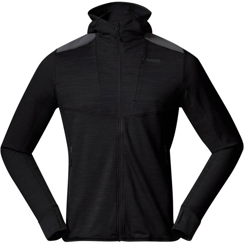 Bergans Herren Rabot Active Mid Hoodie Jacke von bergans