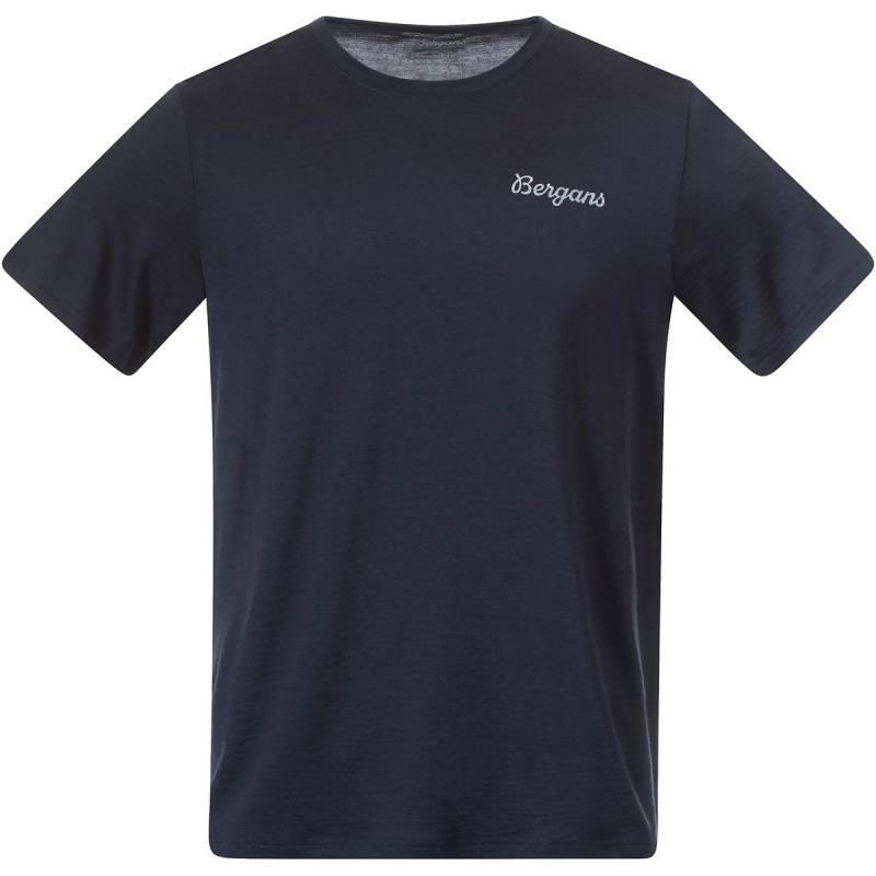 Bergans Herren Rabot Emblem Wool T-Shirt von bergans