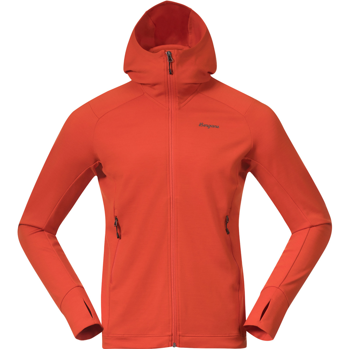 Bergans Herren Rabot Merino Tech Hoodie Jacke von bergans