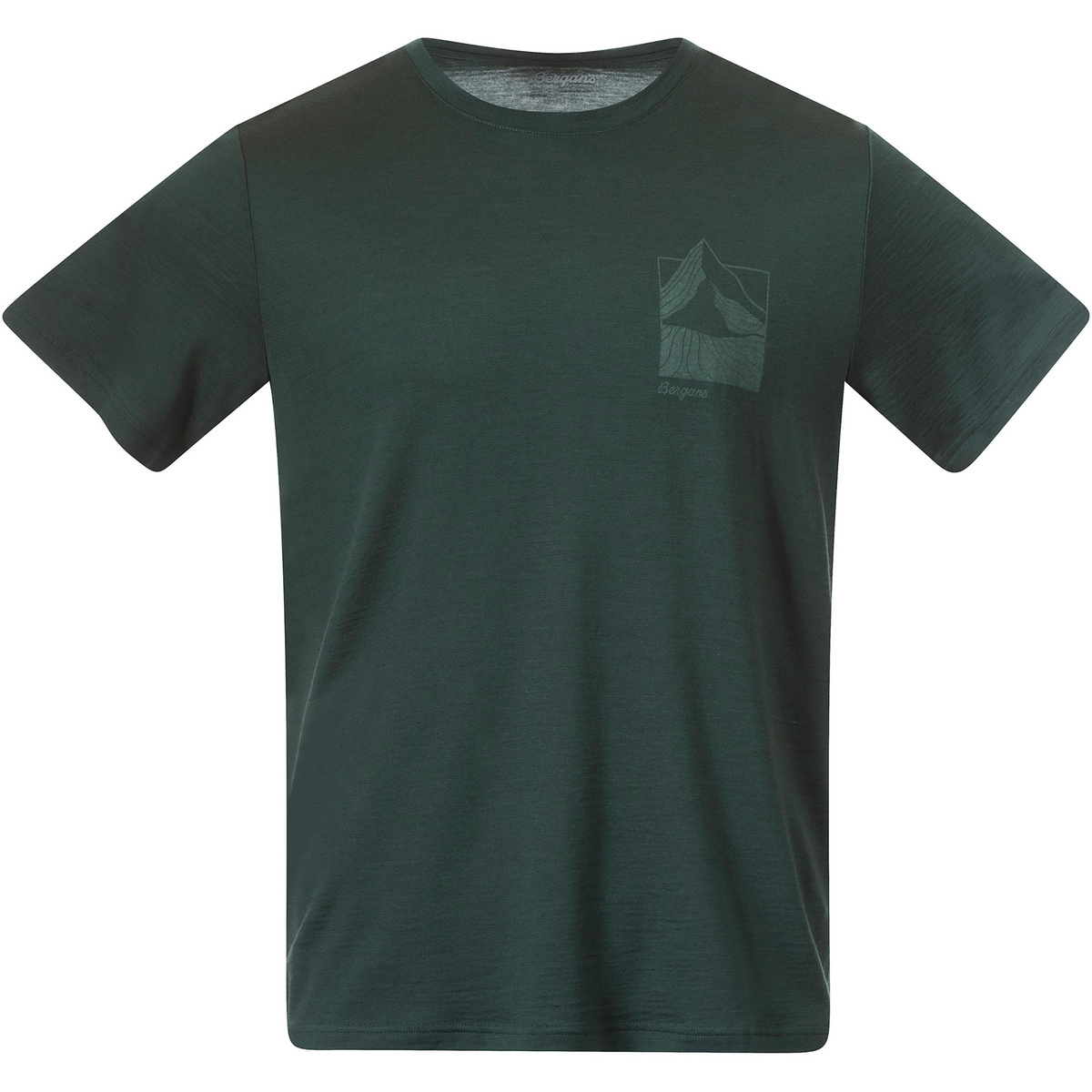 Bergans Herren Rabot Mount Wool T-Shirt von bergans