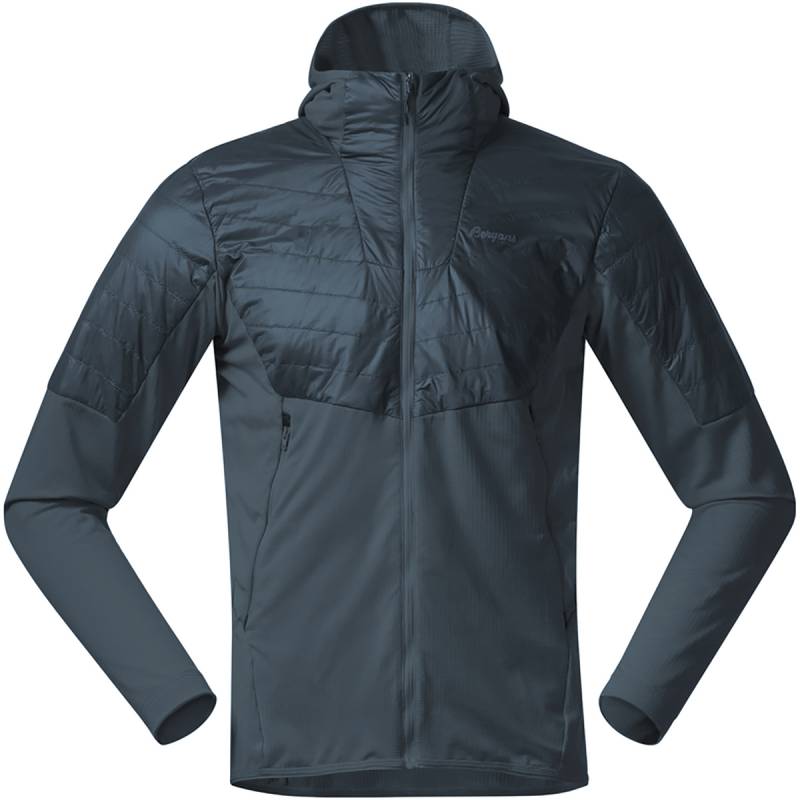 Bergans Herren Senja Midlayer Hood Jacke von bergans