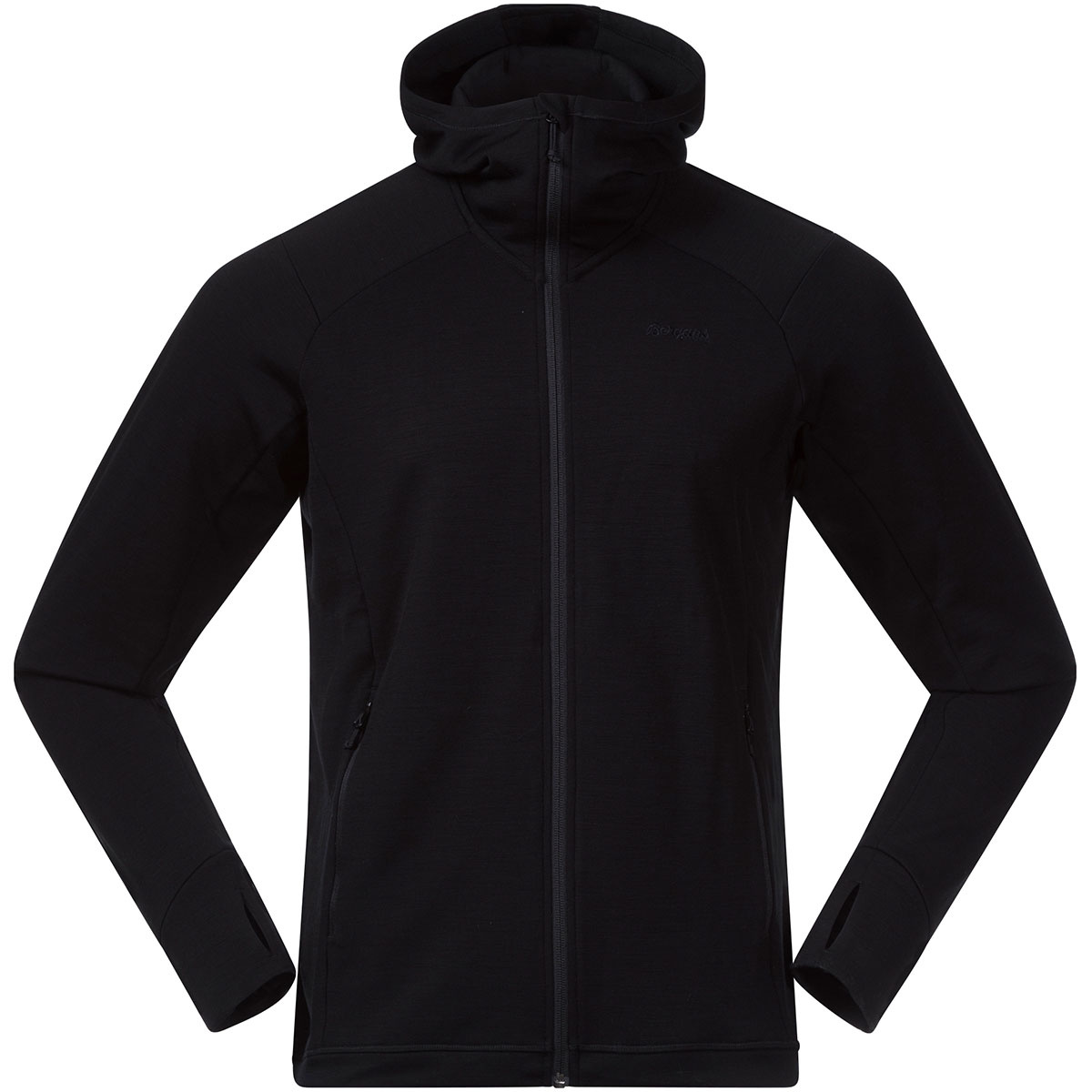 Bergans Herren Ulstein Wool Hood Jacke von bergans