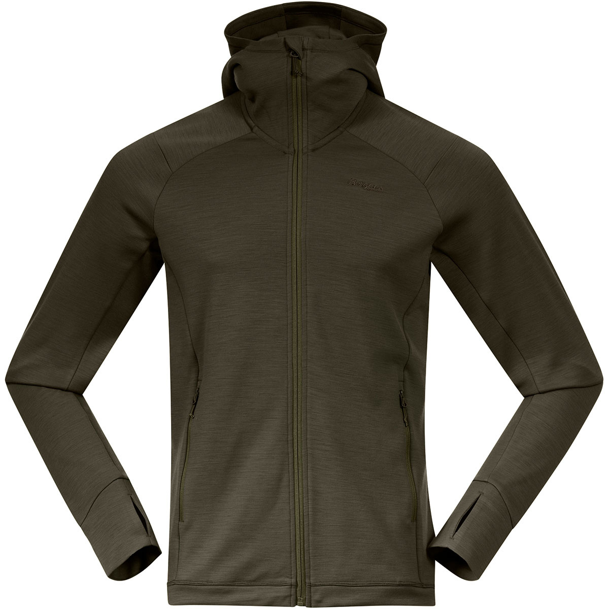 Bergans Herren Ulstein Wool Hood Jacke von bergans