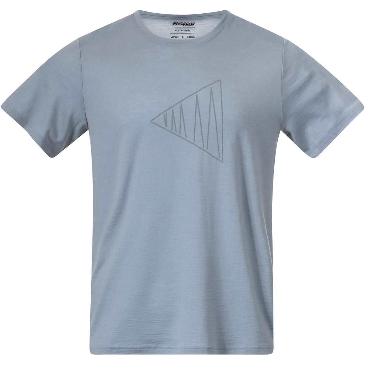 Bergans Herren Vaagaa Adventure Merino T-Shirt Bergans Herren Vaagaa Adventure Merino T-Shirt von bergans