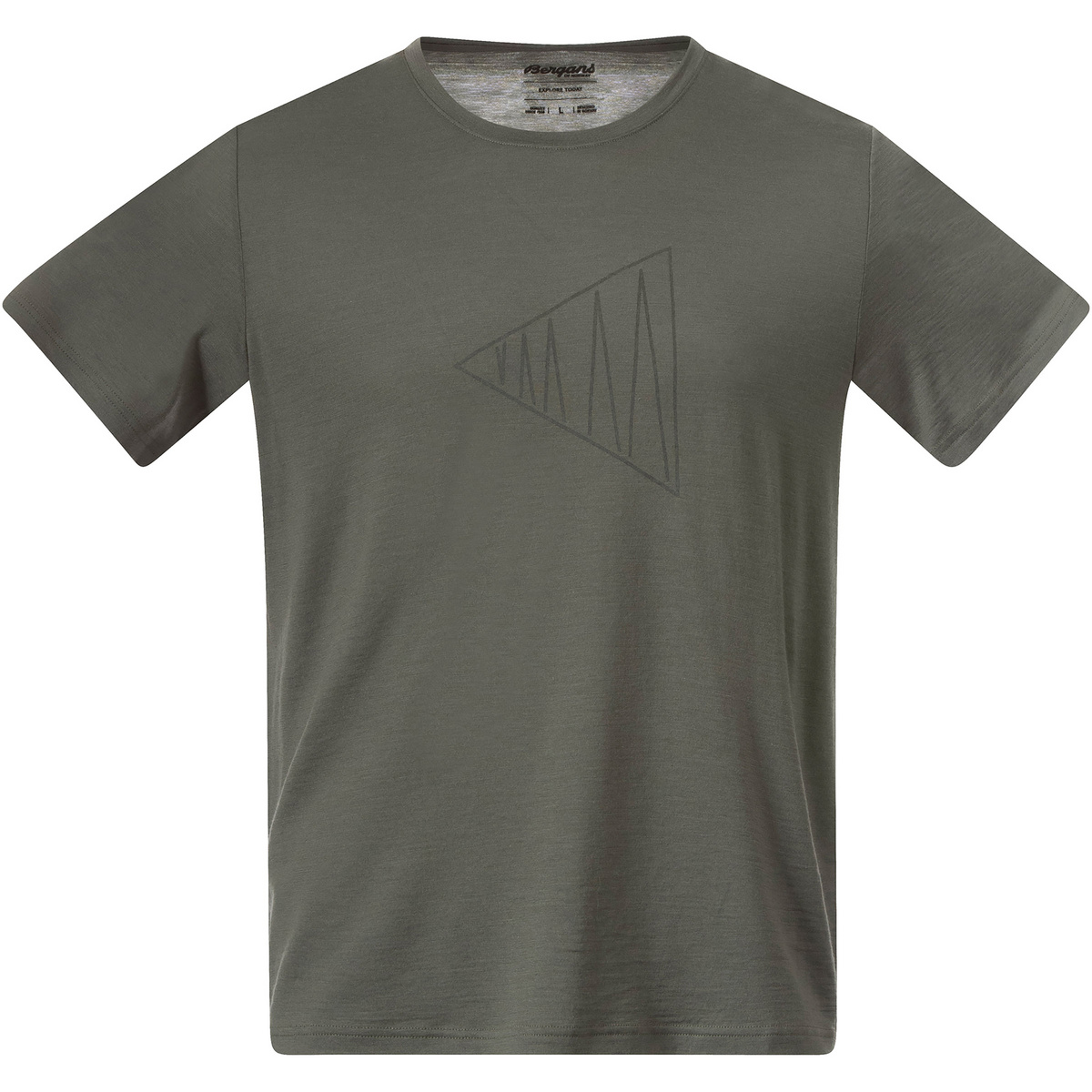 Bergans Herren Vaagaa Adventure Merino T-Shirt Bergans Herren Vaagaa Adventure Merino T-Shirt von bergans