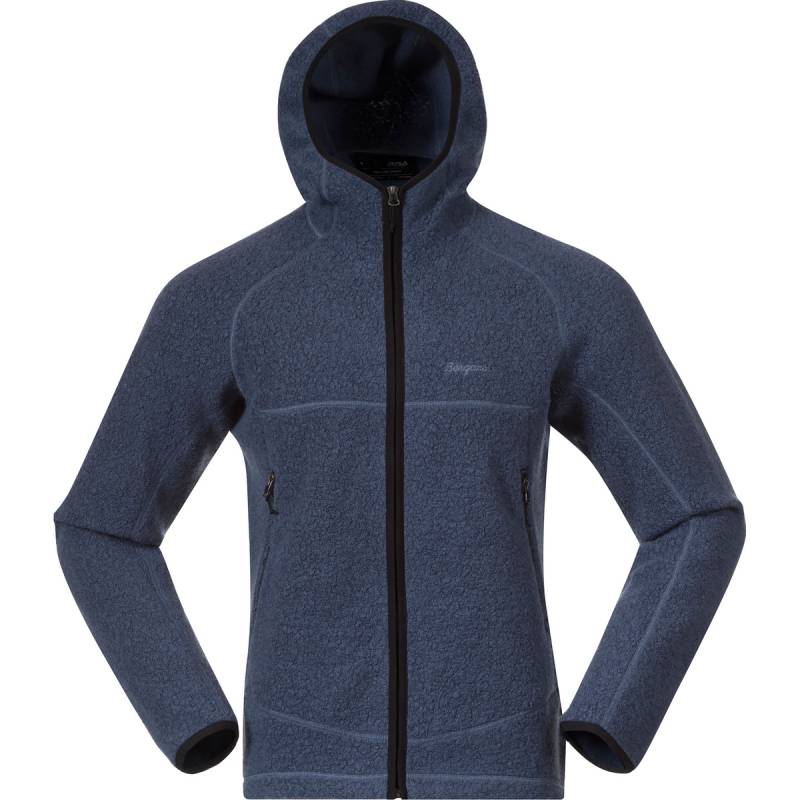 Bergans Herren Vaagaa Merino Terry Hoodie Jacke von bergans