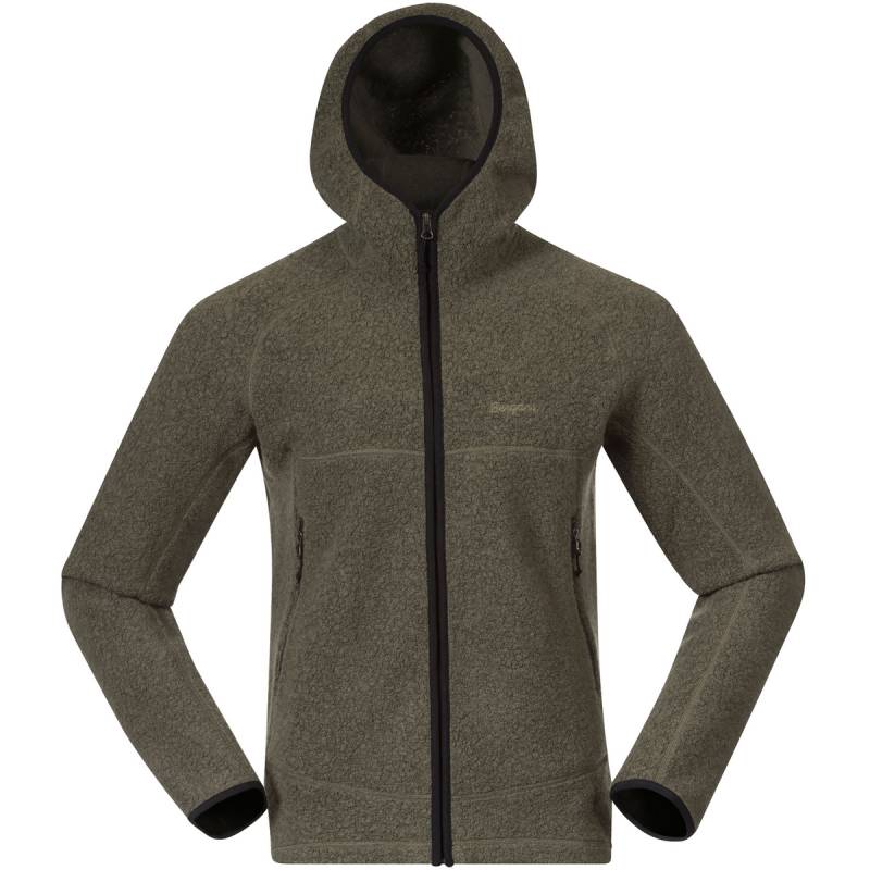 Bergans Herren Vaagaa Merino Terry Hoodie Jacke von bergans