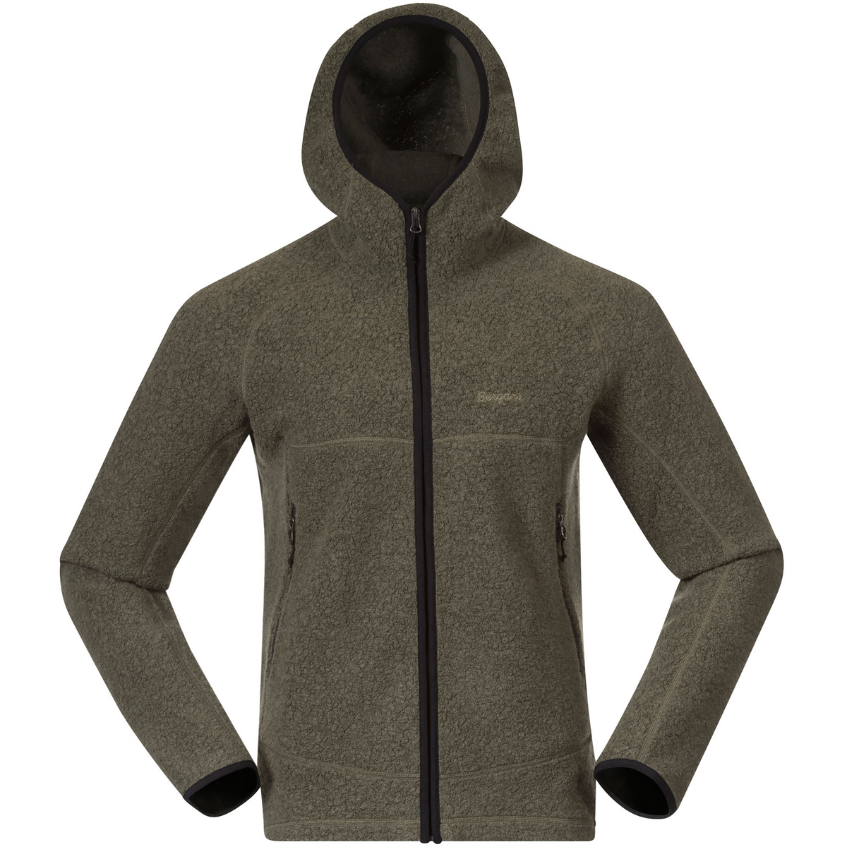 Bergans Herren Vaagaa Merino Terry Hoodie Jacke Bergans Herren Vaagaa Merino Terry Hoodie Jacke von bergans
