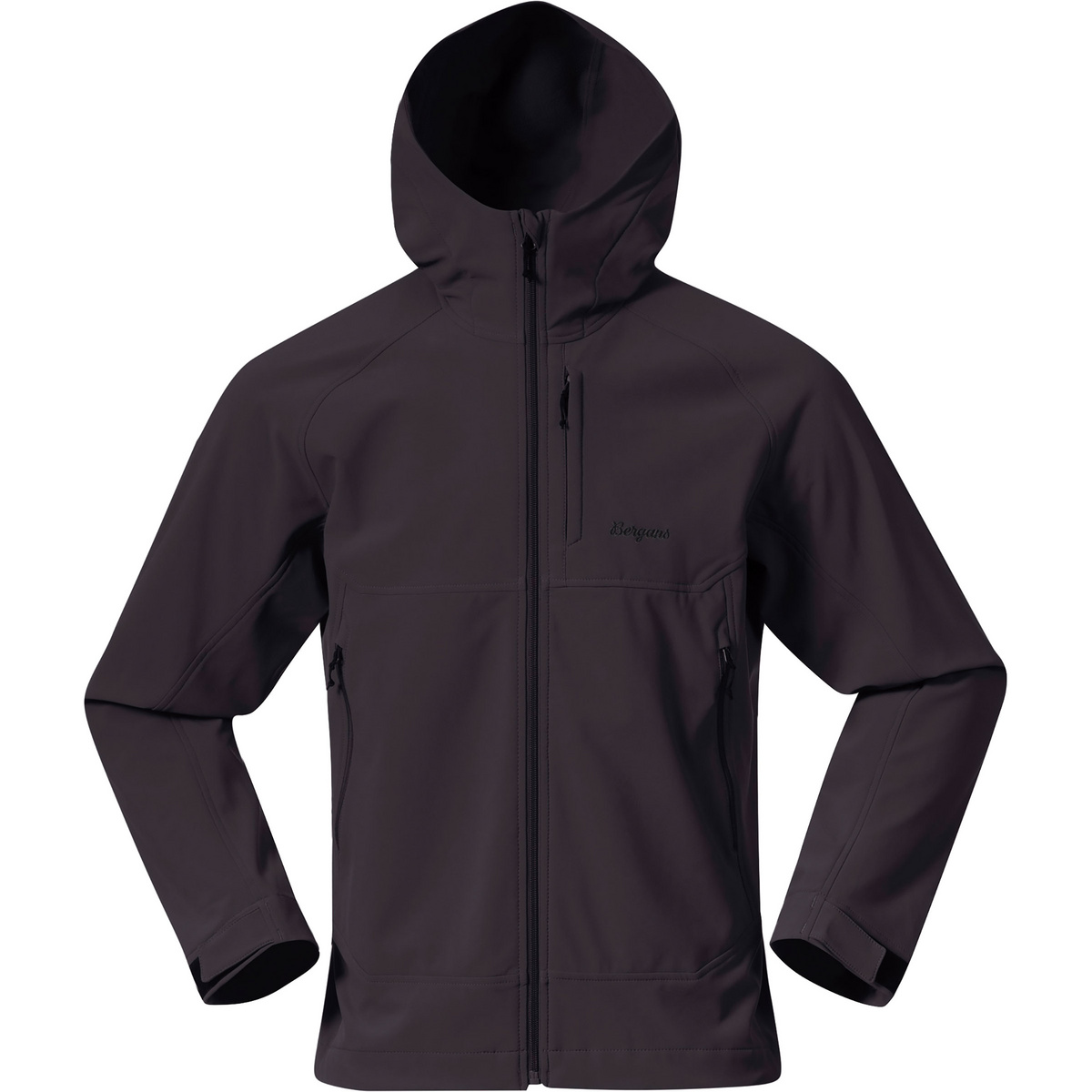 Bergans Herren Vaagaa Softshell Hoodie Jacke von bergans