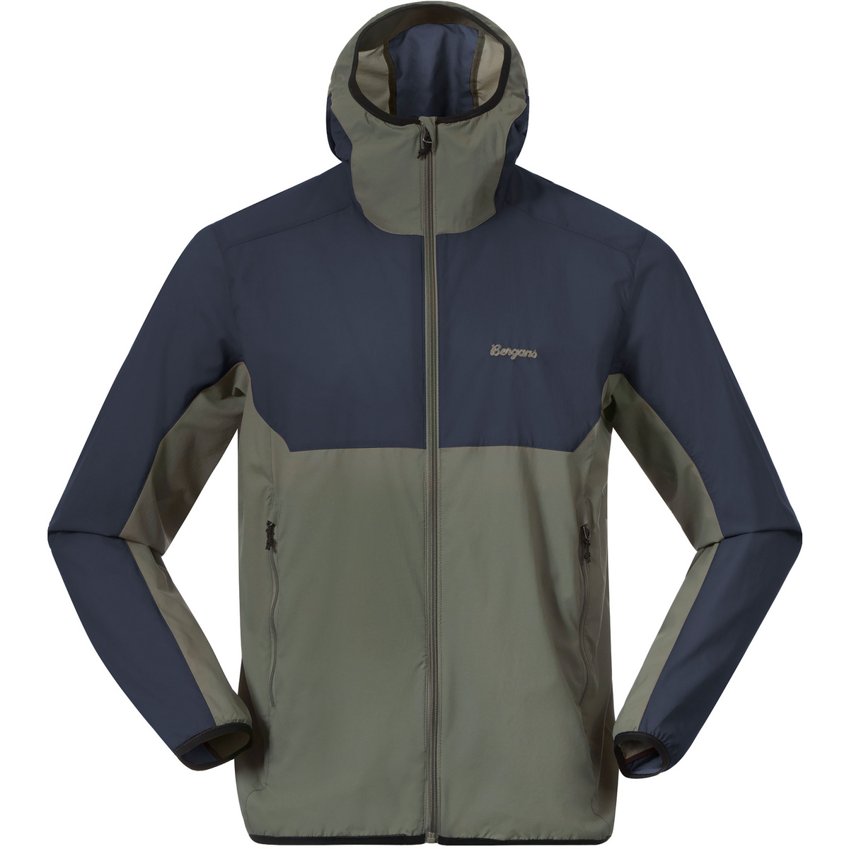 Bergans Herren Vaagaa Windbreaker Jacke von bergans