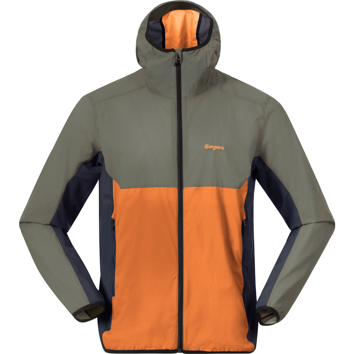 Bergans Herren Vaagaa Windbreaker Jacke von bergans