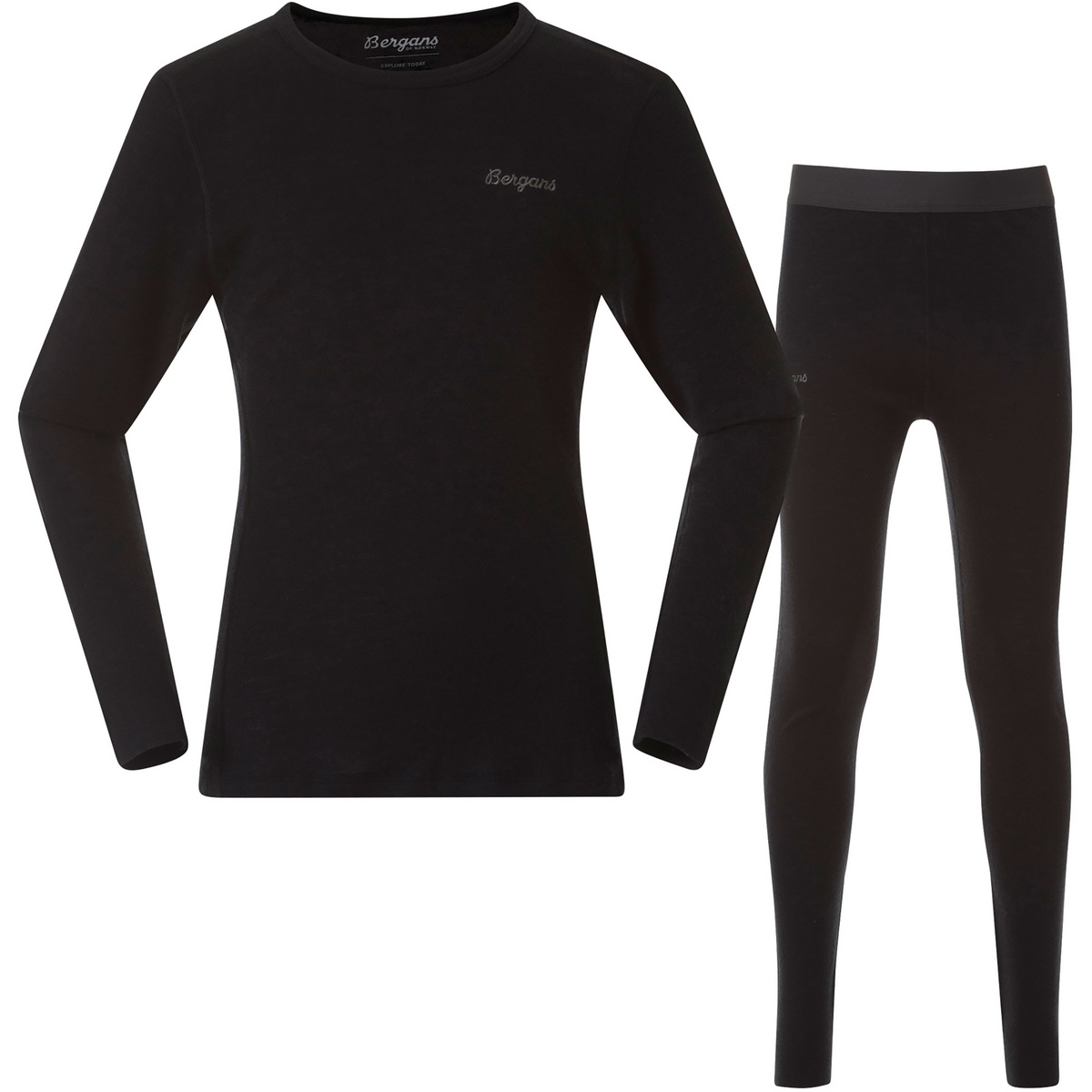 Bergans Kinder Allround Merino Unterwäsche Set Bergans Kinder Allround Merino Unterwäsche Set von bergans