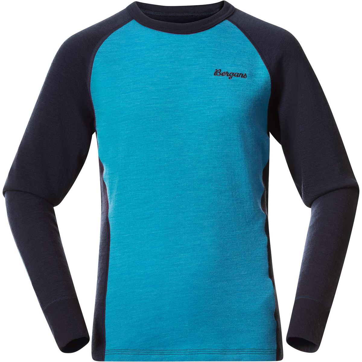 Bergans Kinder Inner:Dual Merino Longsleeve von bergans