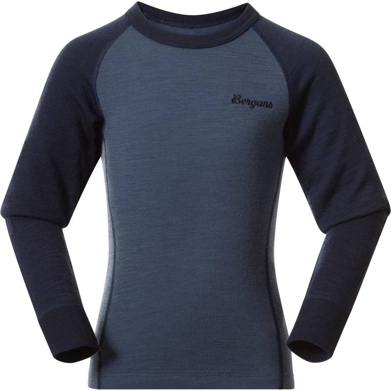 Bergans Kinder Inner:Dual Merino Longsleeve von bergans