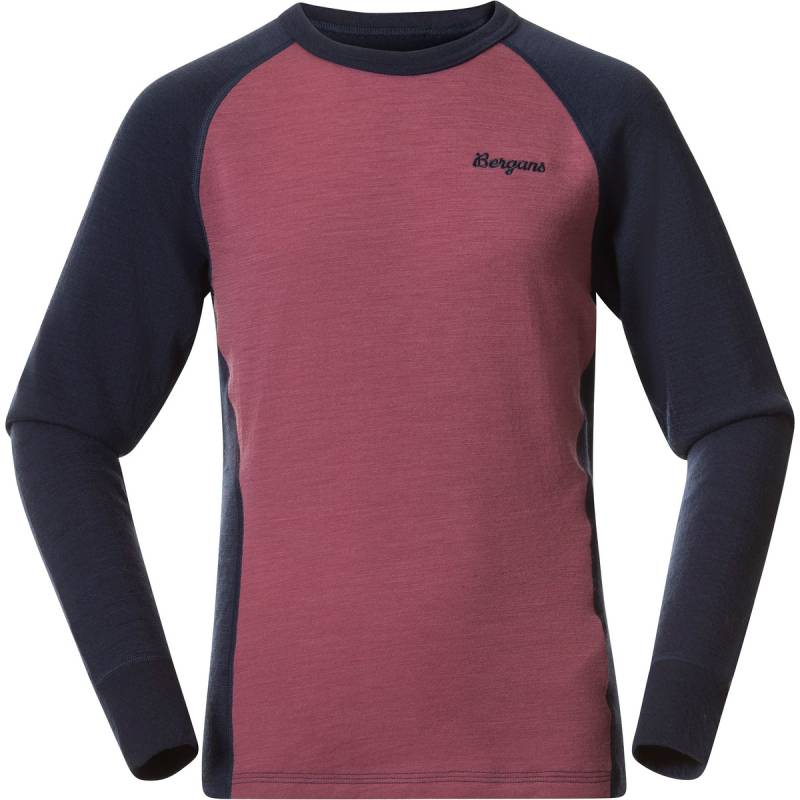 Bergans Kinder Inner:Dual Merino Longsleeve von bergans