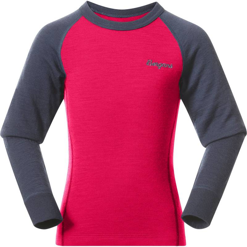 Bergans Kinder Inner:Dual Merino Longsleeve von bergans