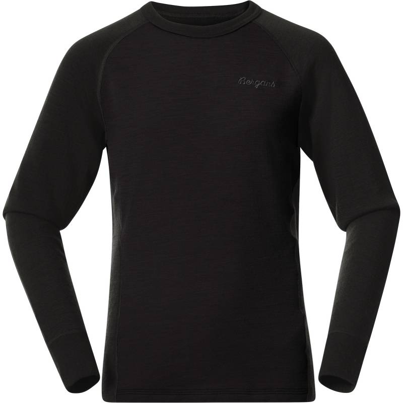 Bergans Kinder Inner:Dual Merino Longsleeve von bergans