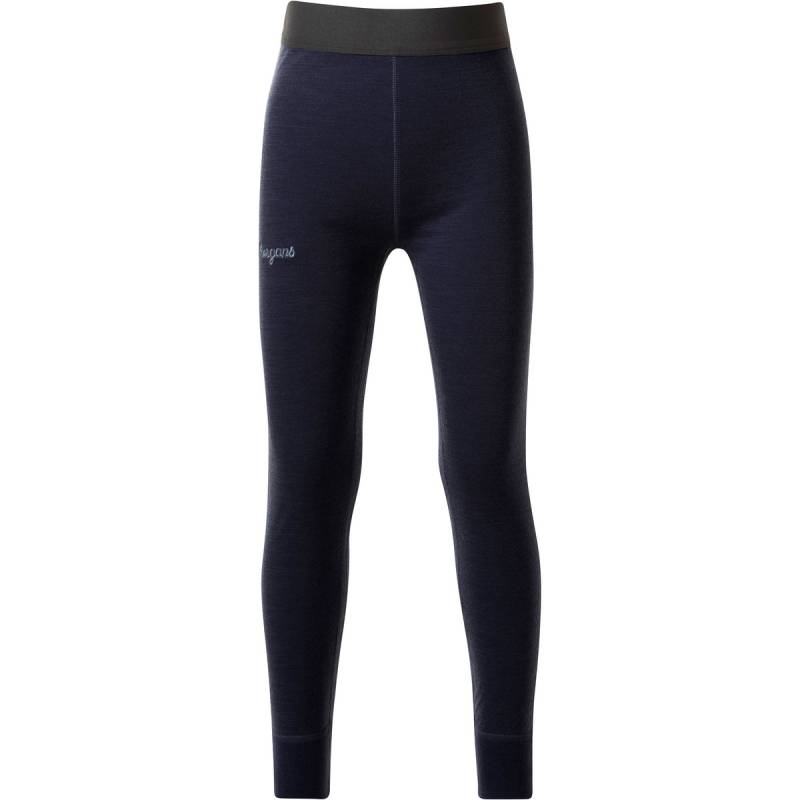 Bergans Kinder Inner:Dual Merino Tights von bergans