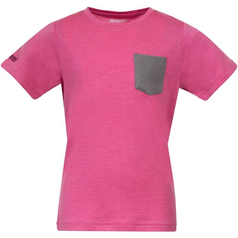 Bergans Kinder Myske Wool T-Shirt von bergans