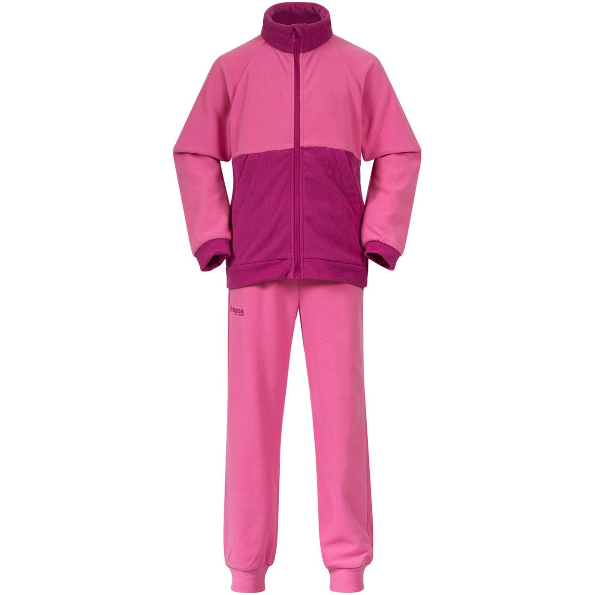 Bergans Kinder Smådøl V5 Long Zip Set von bergans