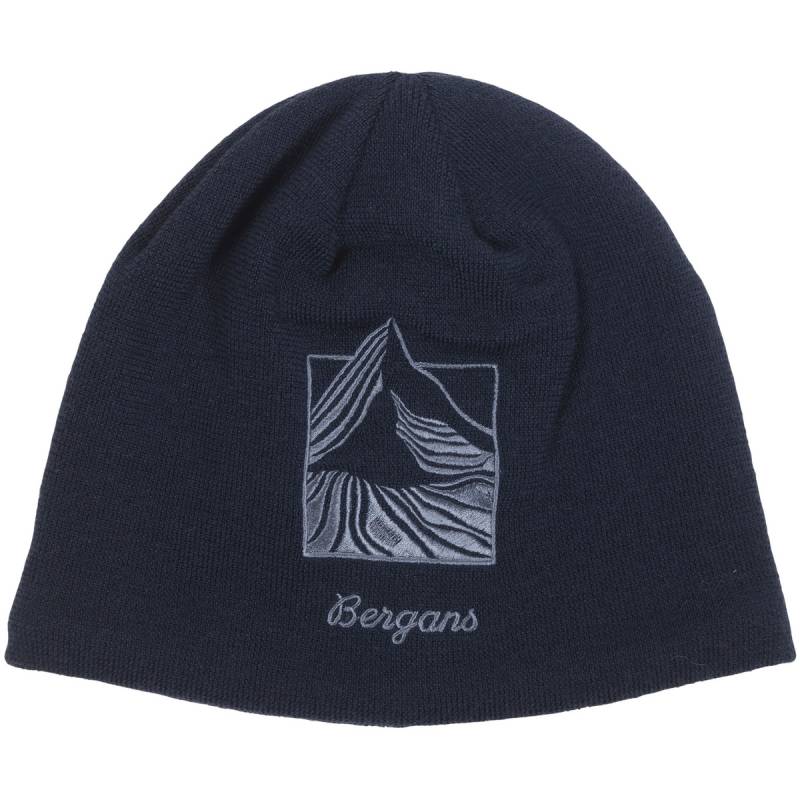 Bergans Rabot Fleece Lined Wool Mütze von bergans