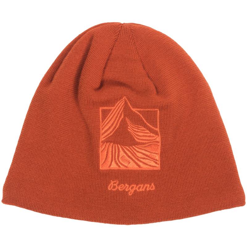 Bergans Rabot Fleece Lined Wool Mütze von bergans