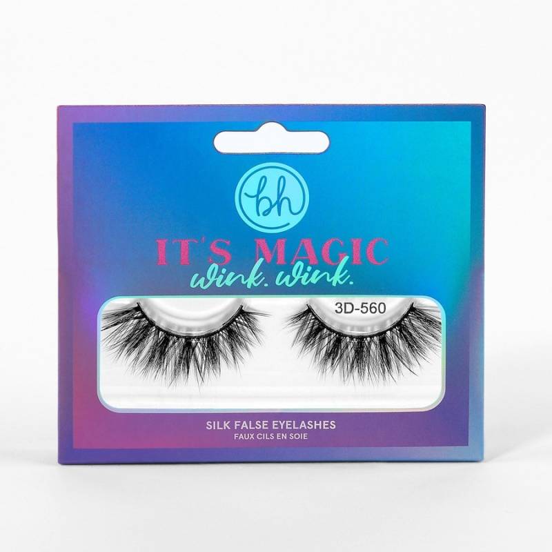 bh Cosmetics  bh Cosmetics 3D Lashes Synthetic Silk Eyelashes: 560 kuenstliche_wimpern 16.0 g von bh Cosmetics