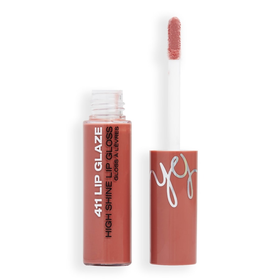 bh Cosmetics  bh Cosmetics 411 Lip Glaze High Shine Cream Gloss Rumours lipgloss 7.0 ml von bh Cosmetics