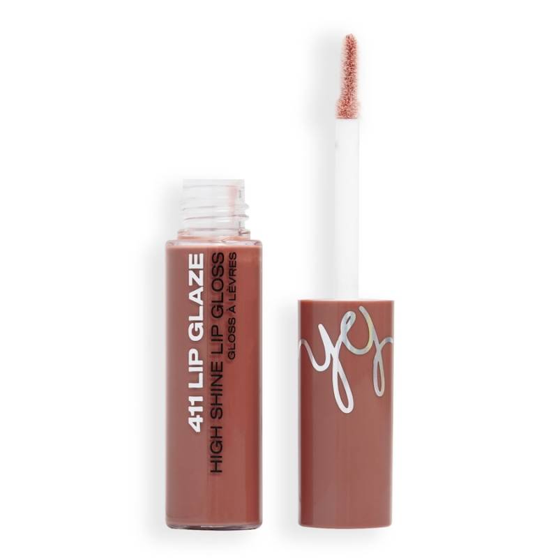 bh Cosmetics  bh Cosmetics 411 Lip Glaze High Shine Cream Gloss Rumours lipgloss 7.0 ml von bh Cosmetics