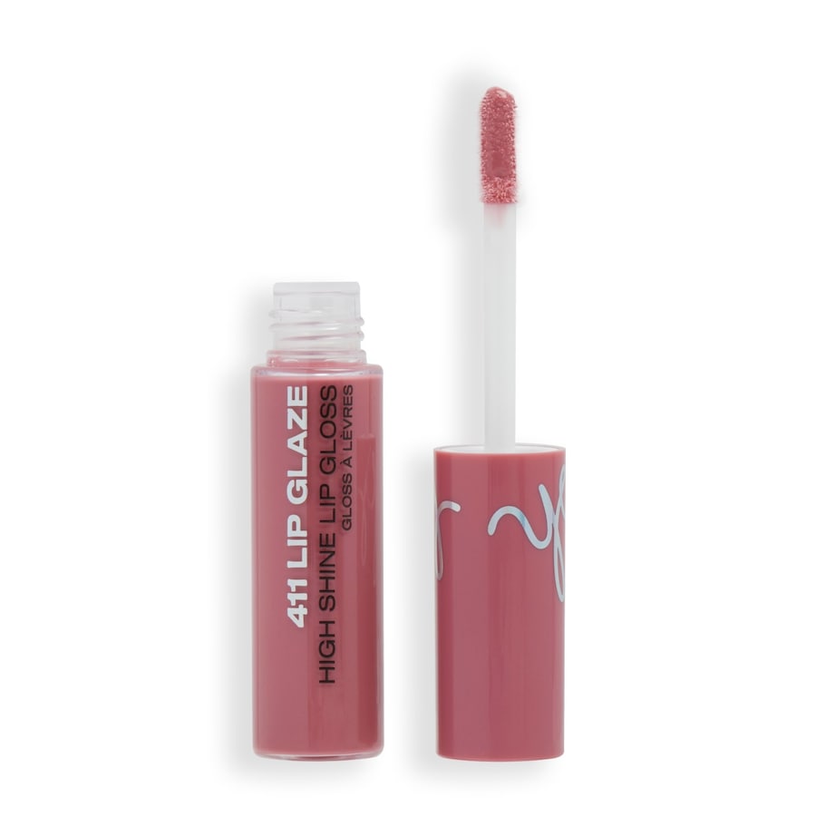 bh Cosmetics  bh Cosmetics 411 Lip Glaze High Shine Cream Gloss Rumours lipgloss 7.0 ml von bh Cosmetics