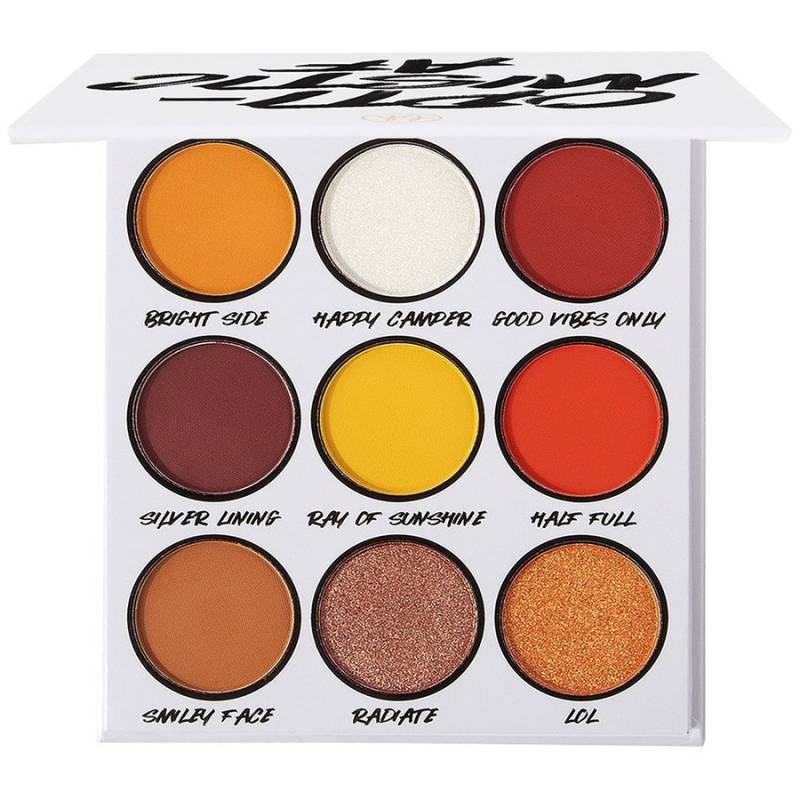 bh Cosmetics  bh Cosmetics OPTIMISTIC AF - 9 Color Shadow Palette lidschatten 12.0 g von bh Cosmetics