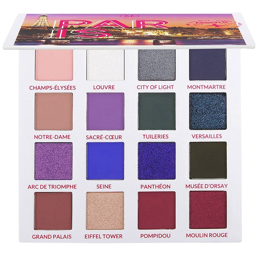 bh Cosmetics  bh Cosmetics PASSION IN PARIS lidschatten 16.0 g von bh Cosmetics