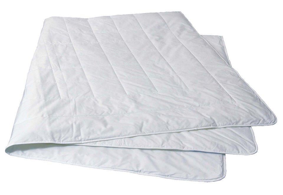 billerbeck Einziehdecke »Belair Super Light«, extraleicht, Füllung 100% Polyester, AIRTEC®, Micro-Hohlfaser, Bezug 100% Baumwolle, kuschelweicher Batist, hydrophil, (1 St.) billerbeck Einziehdecke »Belair Super Light«, extraleicht, Füllung 100% Polyester, AIRTEC®, Micro-Hohlfaser, Bezug 100% Baumwolle, kuschelweicher Batist, hydrophil, (1 St.) von billerbeck