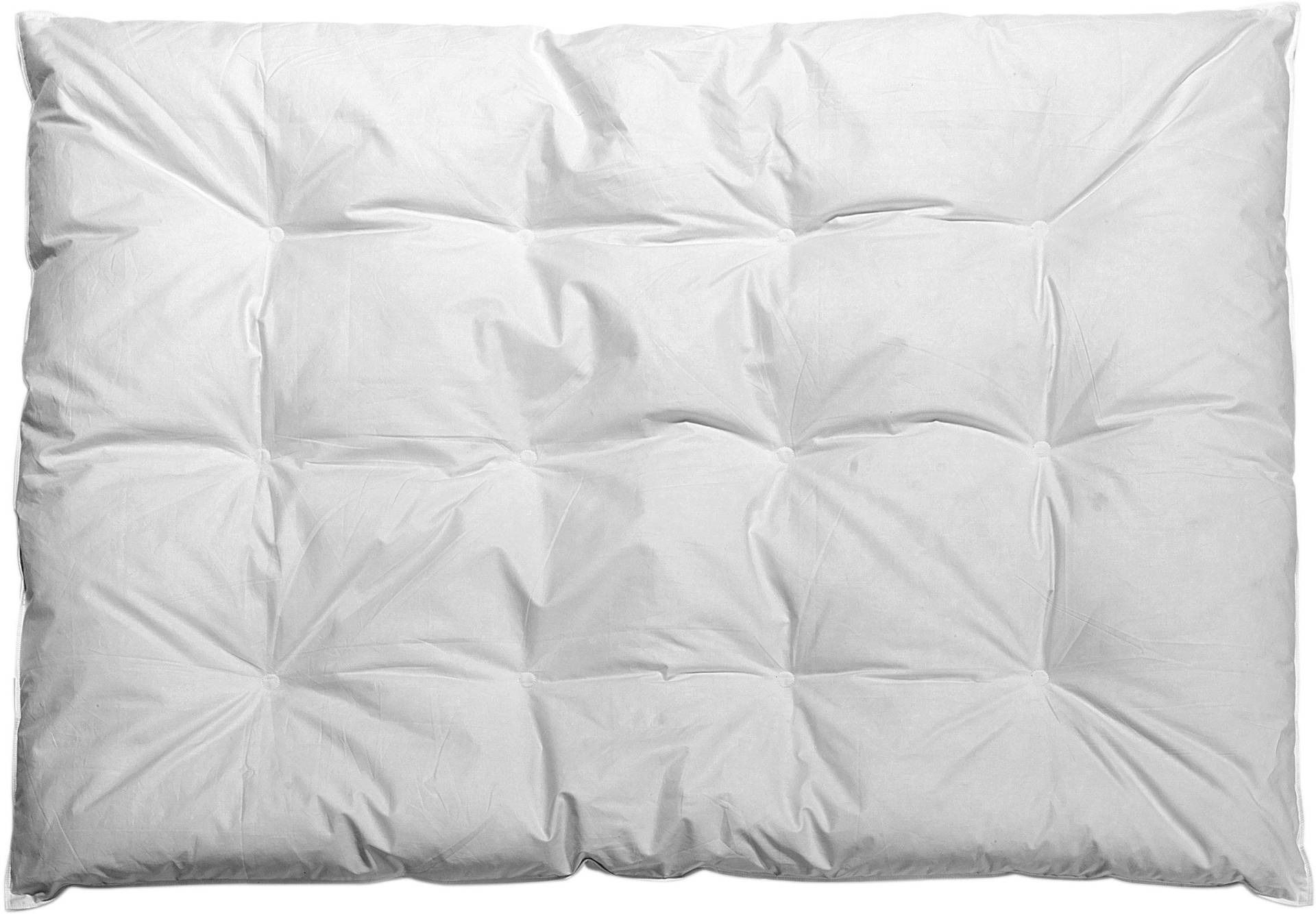 billerbeck Daunenbettdecke »Kinder-Daunen-Duvet, Billerbeck, »Carmen Puntina Light««, leicht, Füllung 90% neue, reine Gänsedaunen, weiss, 10% Federchen, VSB-Norm, Bezug 100% Baumwolle, Öko-Text Standard 100, (1 St.) billerbeck Daunenbettdecke »Kinder-Daunen-Duvet, Billerbeck, »Carmen Puntina Light««, leicht, Füllung 90% neue, reine Gänsedaunen, weiss, 10% Federchen, VSB-Norm, Bezug 100% Baumwolle, Öko-Text Standard 100, (1 St.) von billerbeck
