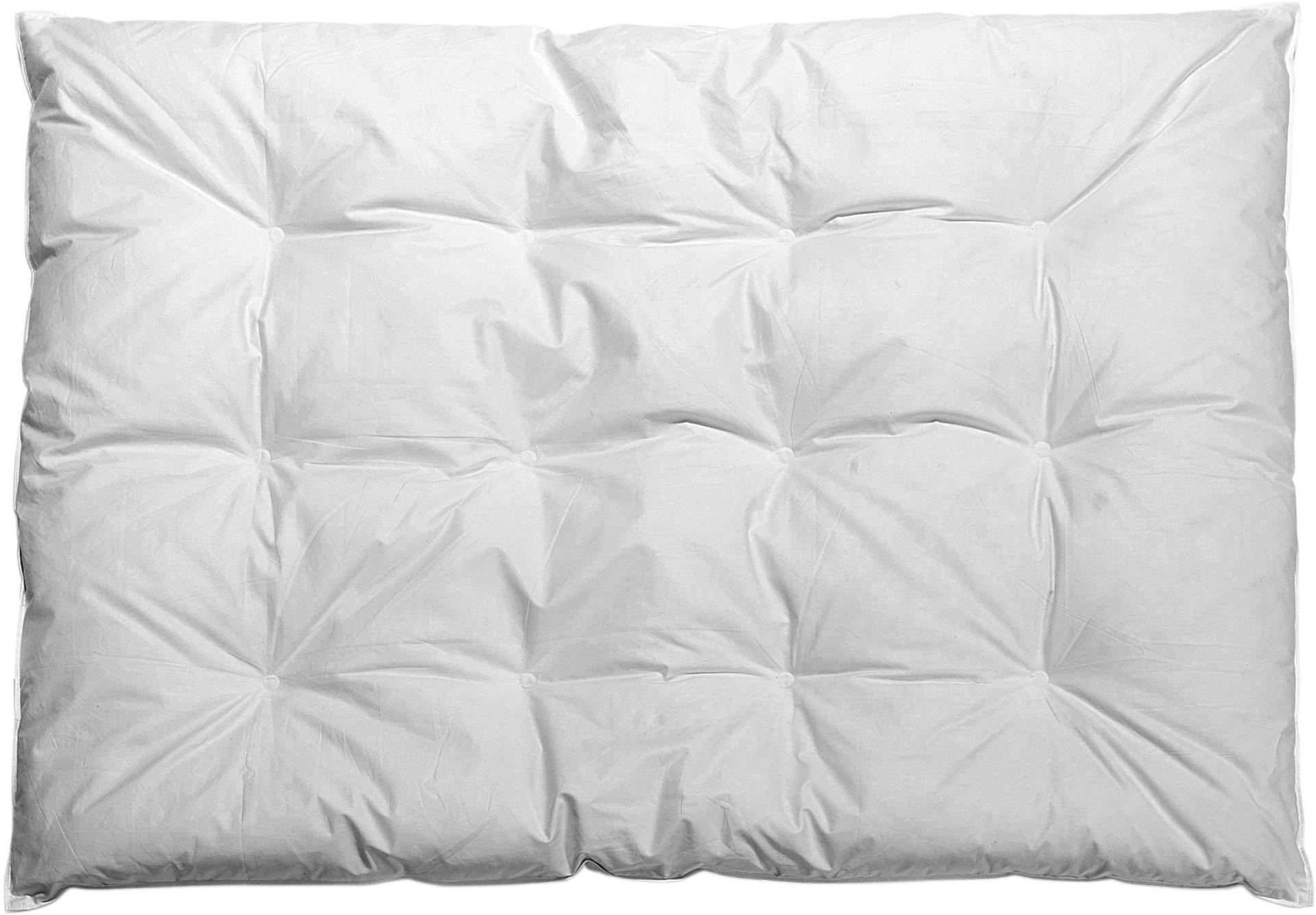 billerbeck Daunenbettdecke »Kinder-Daunen-Duvet, Billerbeck, »Carmen Puntina Warm««, warm, Füllung 90% neue, reine Gänsedaunen, weiss, 10% Federchen, VSB-Norm, Bezug 100% Baumwolle, Öko-Text Standard 100, (1 St.) billerbeck Daunenbettdecke »Kinder-Daunen-Duvet, Billerbeck, »Carmen Puntina Warm««, warm, Füllung 90% neue, reine Gänsedaunen, weiss, 10% Federchen, VSB-Norm, Bezug 100% Baumwolle, Öko-Text Standard 100, (1 St.) von billerbeck