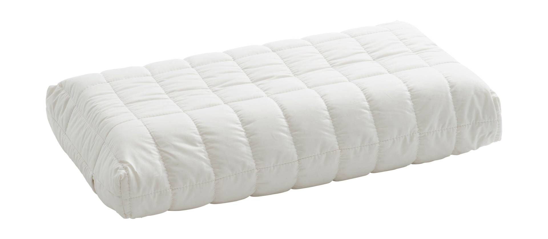 billerbeck Nackenstützkissen »Organic Cosineck«, Füllung: 100% Naturlatex, 3-teiliger Kern aus Natural Vita Talalay®, Bezug: 100% Baumwolle, Soft-Batist, versteppt mit 100% Baumwolle, aus kontrolliert biologischem Anbau (kbA), GOTS, (1 St.) billerbeck Nackenstützkissen »Organic Cosineck«, Füllung: 100% Naturlatex, 3-teiliger Kern aus Natural Vita Talalay®, Bezug: 100% Baumwolle, Soft-Batist, versteppt mit 100% Baumwolle, aus kontrolliert biologischem Anbau (kbA), GOTS, (1 St.) von billerbeck
