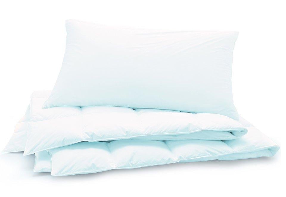 billerbeck Gänsedaunenbettdecke »Daunen-Duvet Klima Balance Light«, leicht, Füllung 90% neue, reine Gänsedaunen, weiss, 10% Federchen, Bezug 100% Baumwolle, (1 St.) billerbeck Gänsedaunenbettdecke »Daunen-Duvet Klima Balance Light«, leicht, Füllung 90% neue, reine Gänsedaunen, weiss, 10% Federchen, Bezug 100% Baumwolle, (1 St.) von billerbeck
