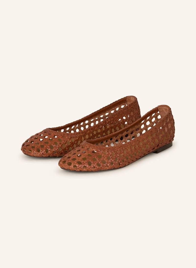 Billi Bi Ballerinas braun von billi bi