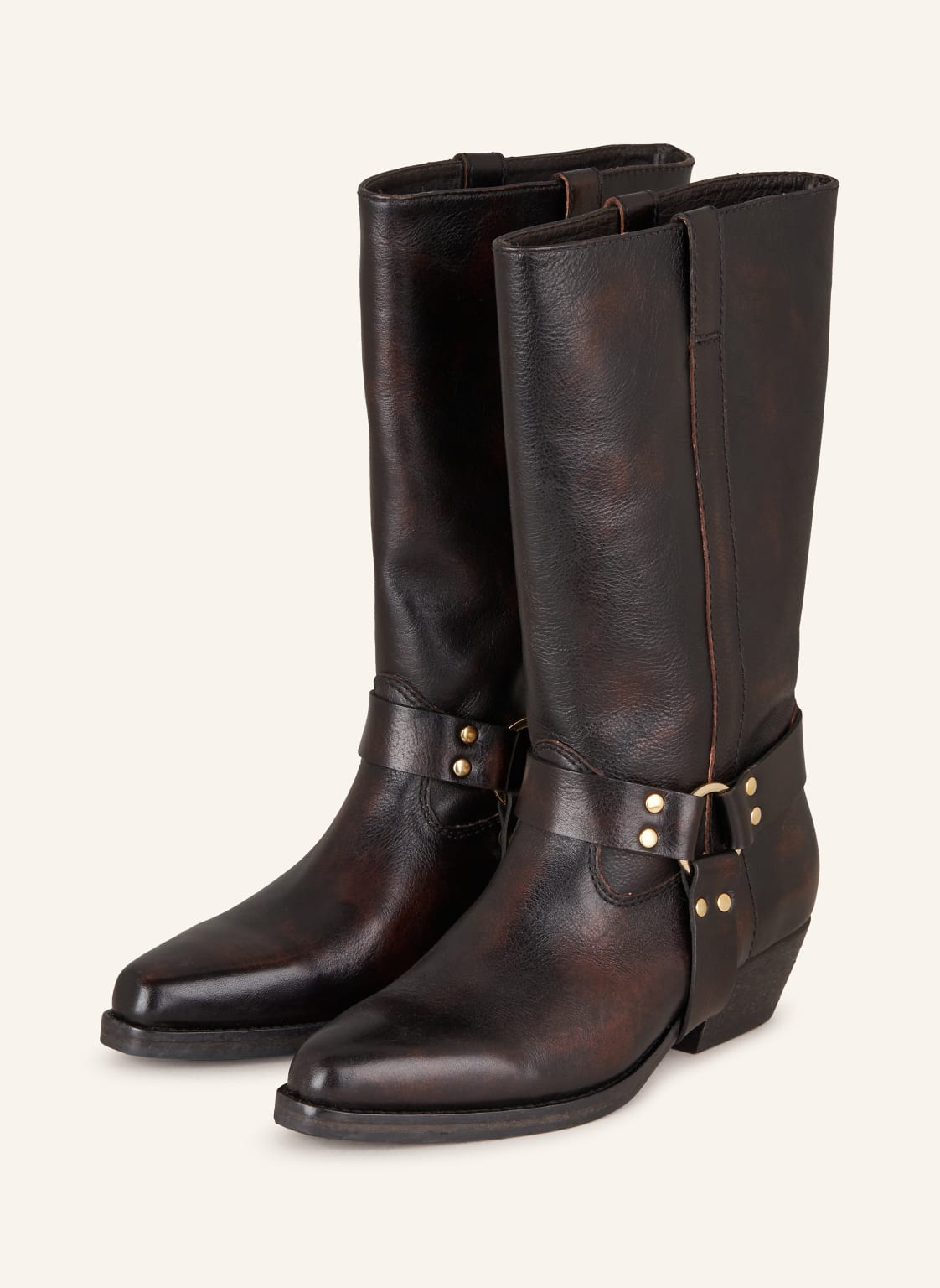 Billi Bi Biker Boots braun Billi Bi Biker Boots braun von billi bi