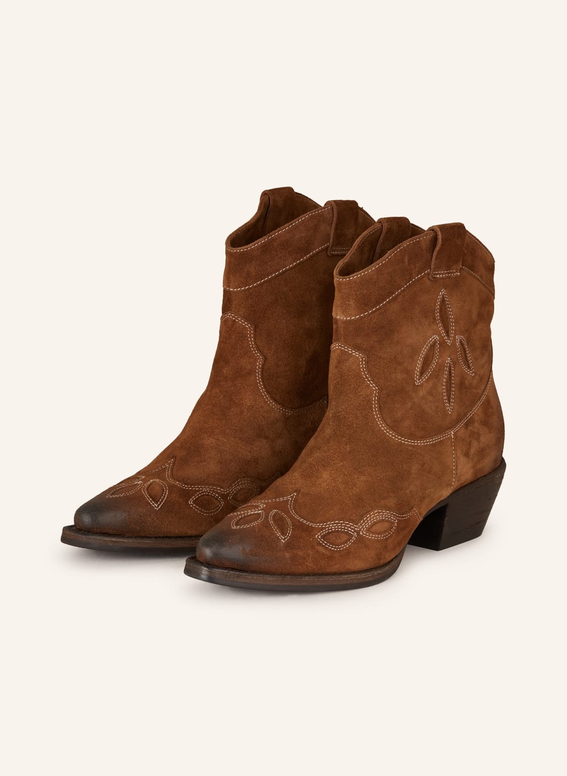 Billi Bi Cowboy Boots braun von billi bi