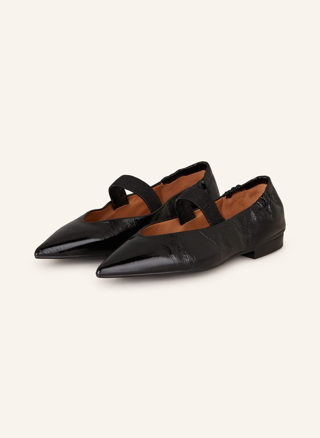 Billi Bi Mary-Jane-Ballerinas schwarz Billi Bi Mary-Jane-Ballerinas schwarz von billi bi